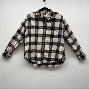 Levi's Henri Flannel Shirt Size Small